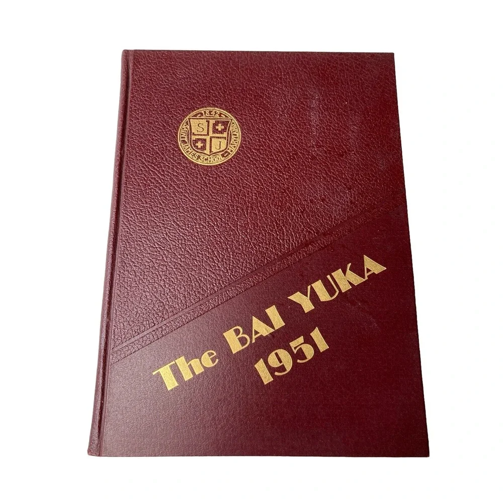 Saint James High School Yearbook ‎ Saint James, Maryland Bai Yuka 1951